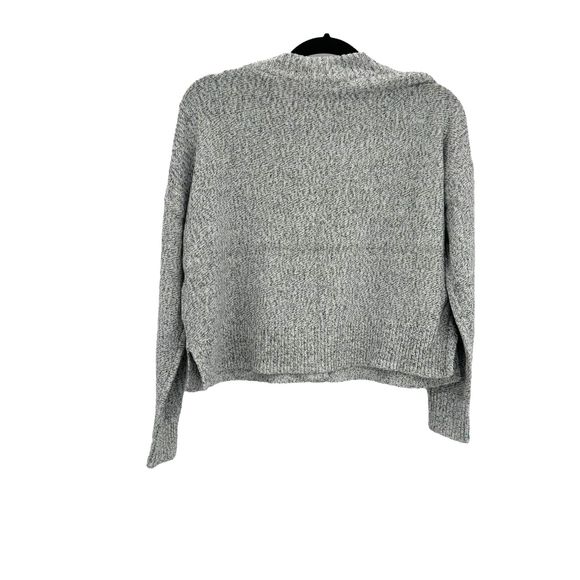 MADEWELL Broadway Crewneck Cardigan Sweater In Grey Size XS NWT - Picture 8 of 11